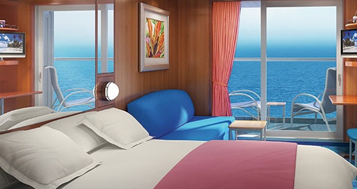 norwegian cruise line jewel balcony room