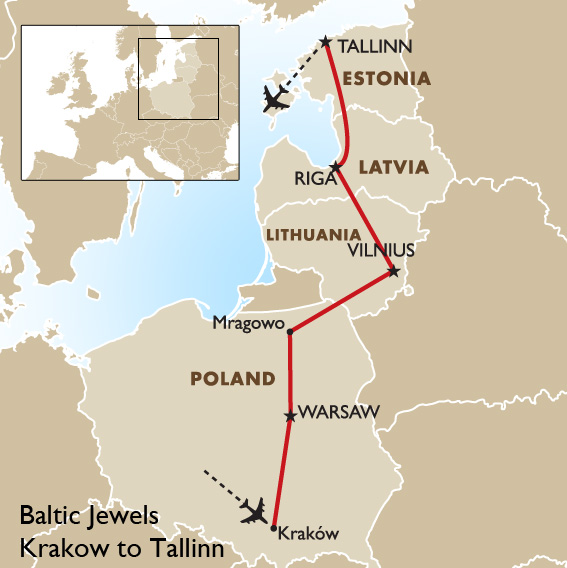 Baltic Jewels | European Tour Packages | Goway Travel