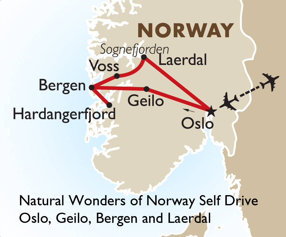 Natural Wonders Of Norway Self Drive Norway Tours Goway
